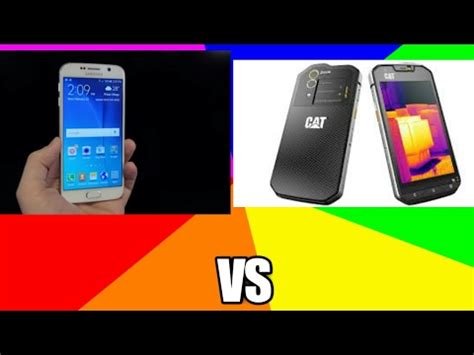 Samsung Galaxy S6 vs Cat S60 Karşılaştırma
